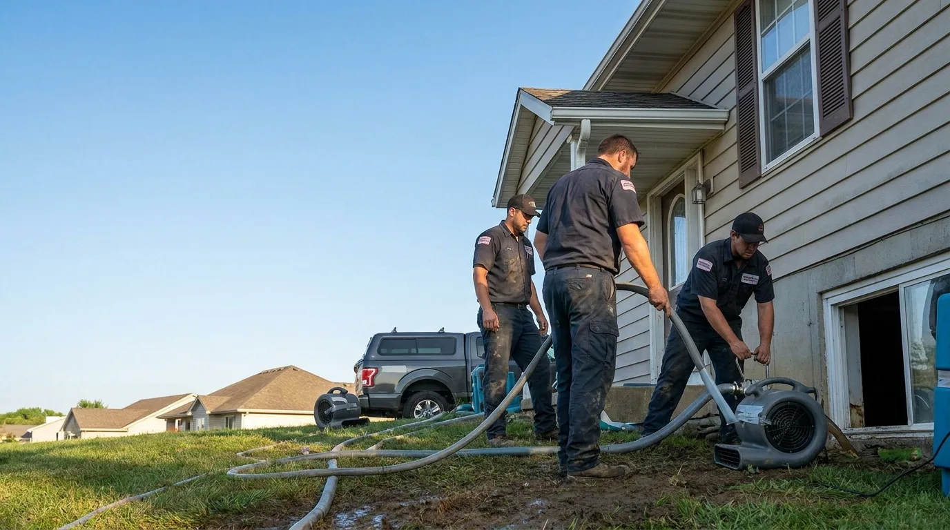 Water Removal in Cranfills Gap, TX near me